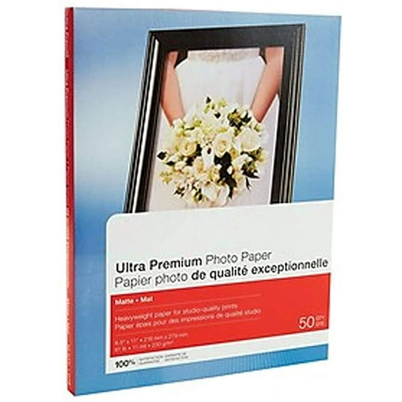 MyOfficeInnovations Ultra Premium Matte Photo Paper 8.5" x 11" 50/Pack (19895-CC) 564121