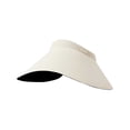 thumbnail image 2 of Shihyeh Ultra Lightweight Wide Brim Women Sun Visor Hat UPF 50+ Roll Up Beach Cap Brim Adjustable Shade for Hiking Golf, 2 of 6
