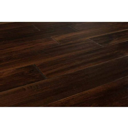 Jasper Hardwood, Handscraped Maple, Maple Coffee, Builders, 5"