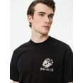 thumbnail image 2 of Back Printed Crew Neck T-Shirt, 2 of 6