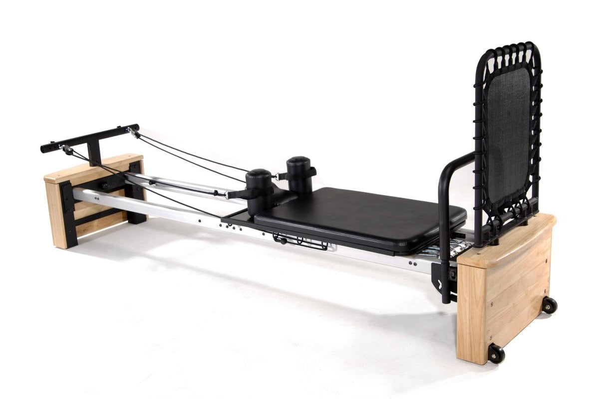 Stamina Aeropilates Pro Xp 557 Home Pilates Reformer With Free Form Cardio Rebounder Walmart Com