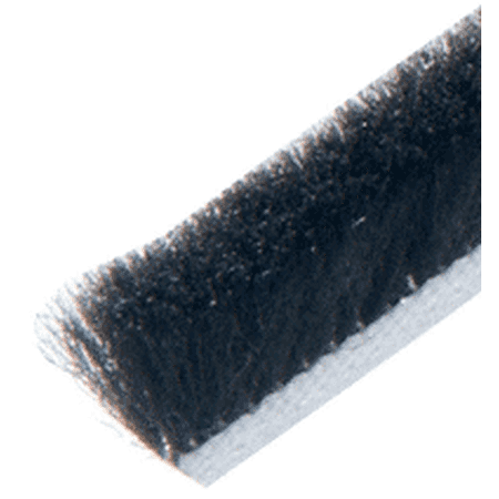 Crl W188c 313 Storefront Door Pile Weatherstrip 100 Walmart Com