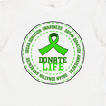 thumbnail image 4 of Inktastic Donate Life-Organ Donation Awareness Boys or Girls Baby T-Shirt, 4 of 5