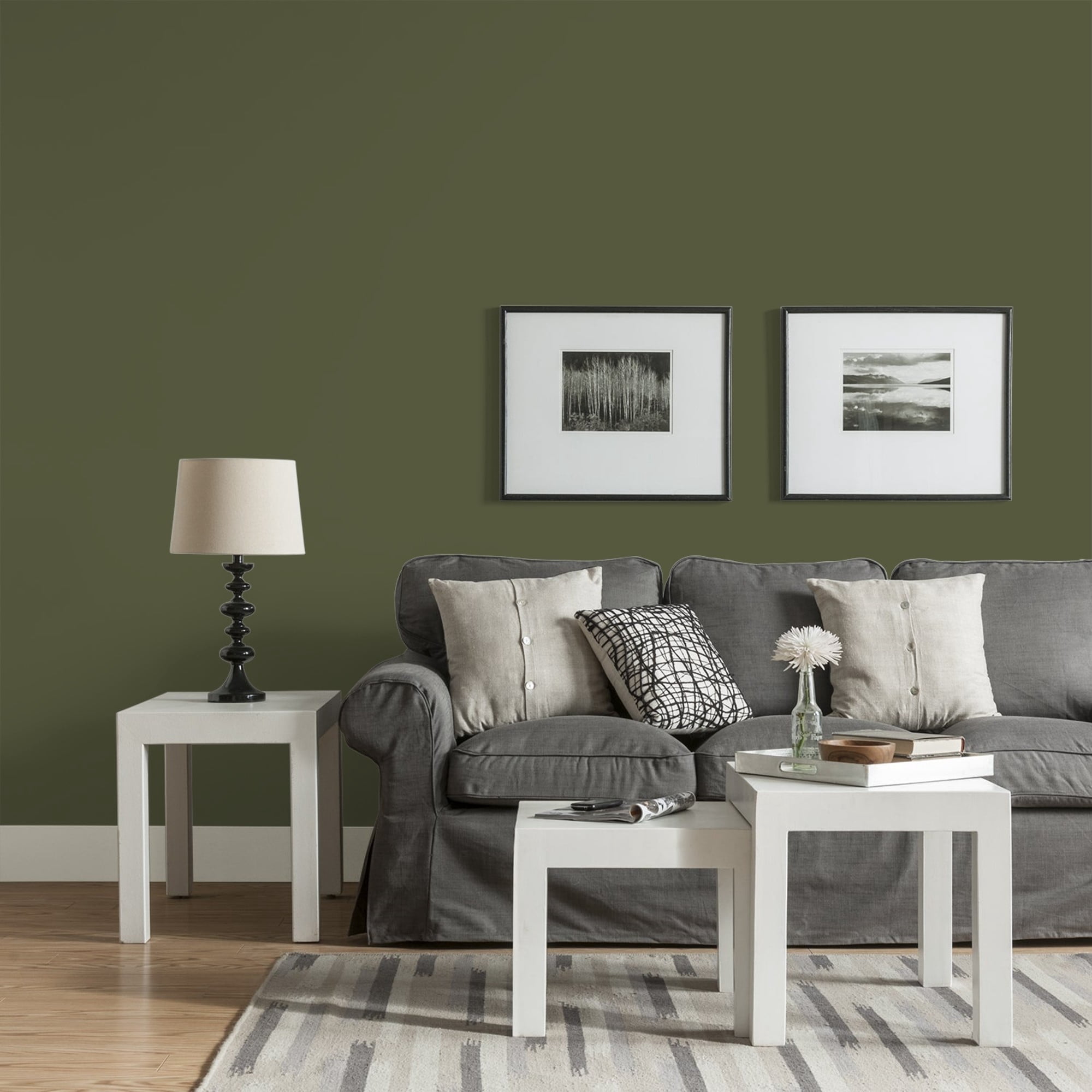 Glidden HEP Pinetop Interior Paint + Primer Eggshell , 1 Quart