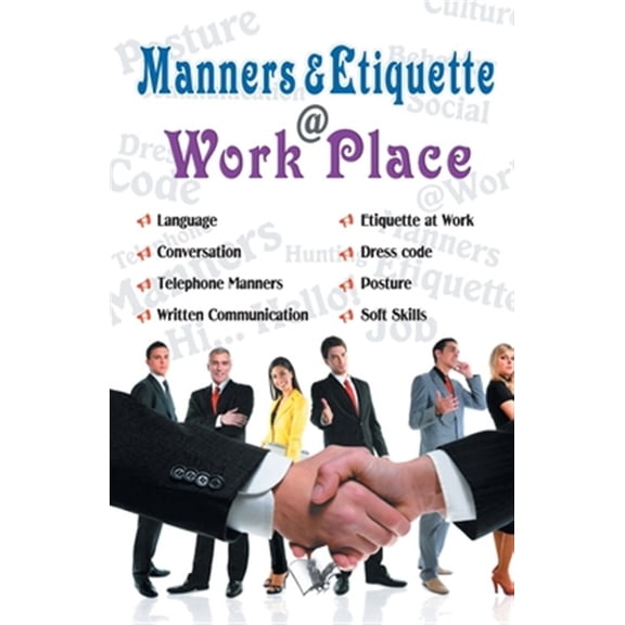 Pre-Owned Manners & Etiquette @ work place, (Paperback)