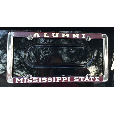 Mississippi State University Alumni - Mississippi State University Alumni License Plate Frame