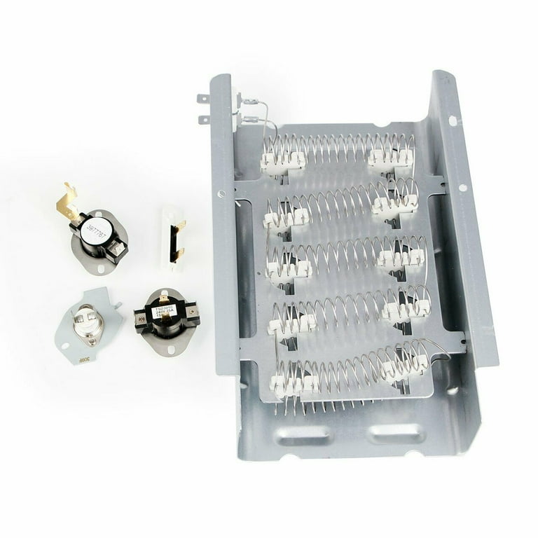 MOTMAX Dryer Heating Element Kit, Whirlpool Kenmore Dryer Thermal