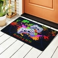 thumbnail image 3 of XMXT Non-Slip Area Rug, Colorful Elements Print Polyester Rugs for Living Room, 36 x 24 inches Multicolor, 3 of 9