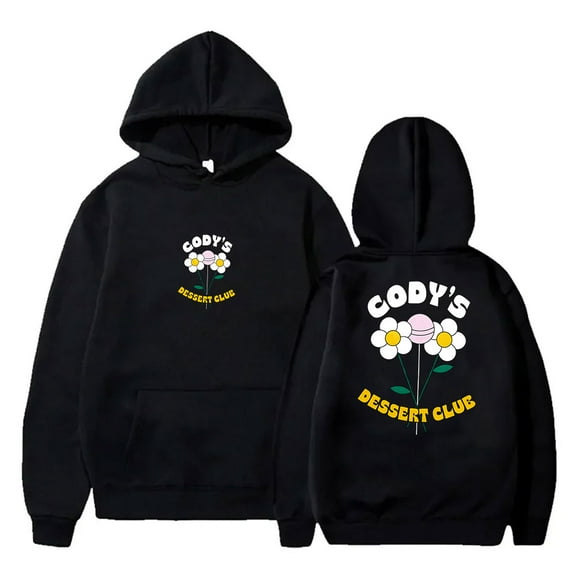 Cody Ko Dessert Hoodies New Logo Merch Pullovers Cosplay Women Men Fashion Casual Sweatshirts