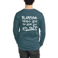 thumbnail image 2 of Blessed Shall You Be When You Come In I Unisex Long Sleeve Tee, 2 of 4
