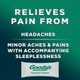 Goody's PM for Pain with Sleeplessness Nighttime Powder, 16 Powder