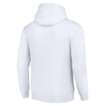 thumbnail image 3 of Men's Starter White Carolina Hurricanes  Logo Pullover Hoodie, 3 of 3