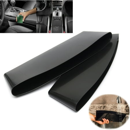 Truck Accessories Console - Auto Caddy Slit Pocket Gap Organizer Side Car Seat Tray Box Space Console Seat Side Gap Filler Seat Pocket-Premium for Van Truck SUV