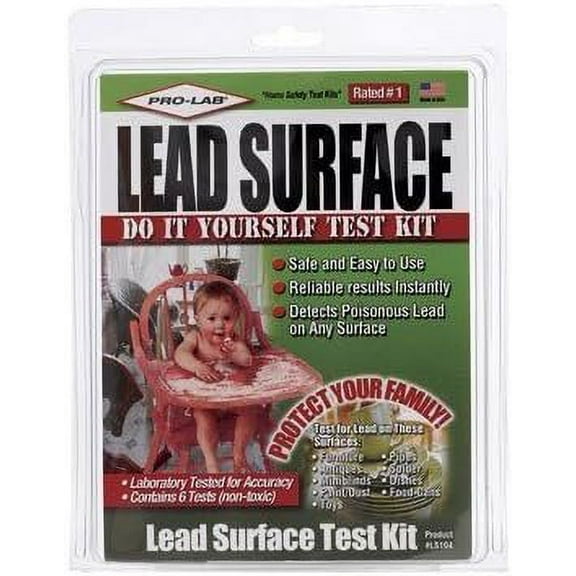 Artist Unknown Lead Test Surface - Lead Surface Test - Multicolor