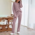 thumbnail image 2 of Womens Autumn And Winter Fashion Casual Home Loose Thickened Long Sleeve Warm Set, 2 of 2