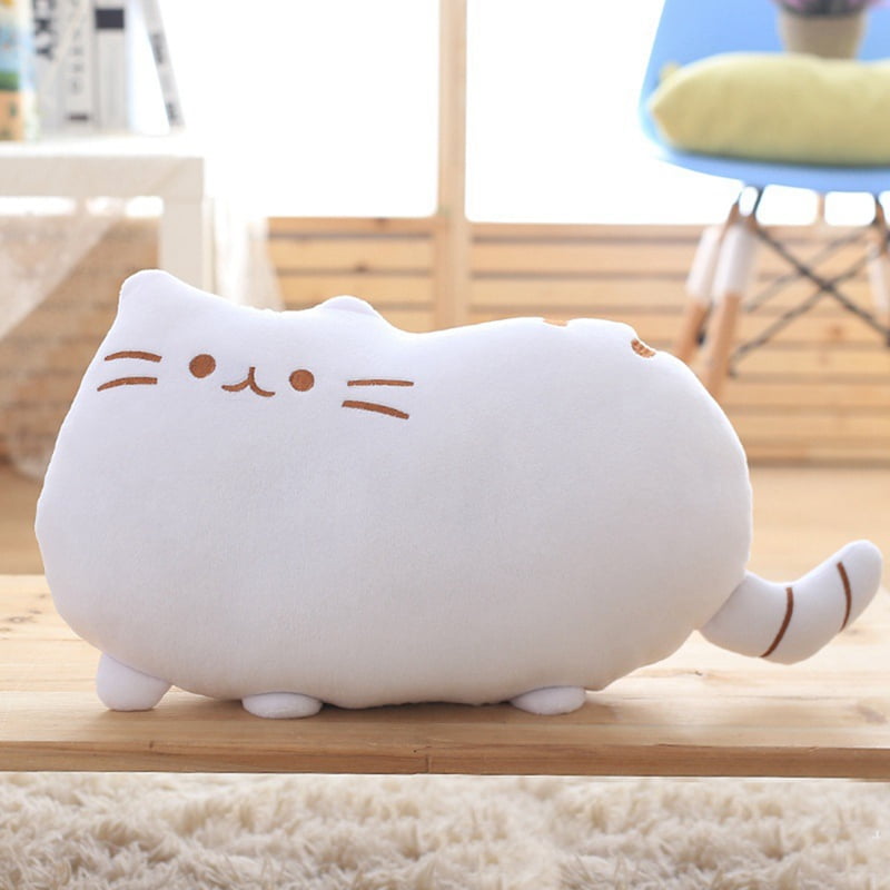 kawaii cat pillow