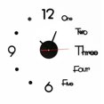 thumbnail image 1 of POINTERTECK Wall Clock Large DIY 3D Roman Numerals Mirrors Surface Luxury Big Art Clock US, 1 of 11