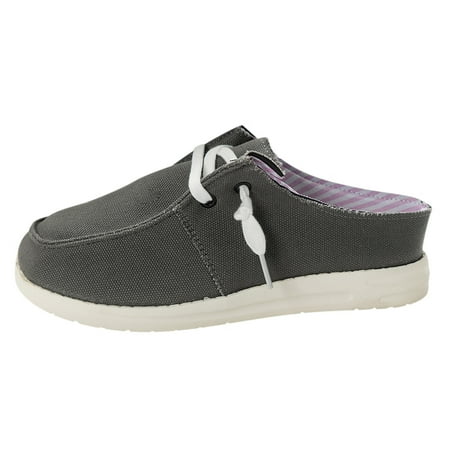 

Casual Shoes for Women Slip On Shoes for Fwomen Canvas Shoes Outdoor Half Support Casual Shoes Comfortable Light Weight Sneakers Women Casual Shoes Canvas Grey 40