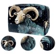 thumbnail image 2 of Aries PVCCosmetic Storage Bag with Zipper, Printed Design -, Zipper Pouch, Money Pouch for Travel - Ideal for Ladies and Girls on the Go, 2 of 6