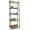 Dark Grey, variant on YANGLI 5 Tier Ladder Bookshelf, 24 Inch Width - Free Standing Storage Shelf, Dark Grey