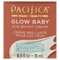 thumbnail image 5 of Pacifica Glow Baby Eye Bright Cream , 0.5 oz Cream, 5 of 6