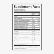 Beam Preworkout Powder I Daily Pre Workout for Men & Women I Keto Friendly Endurance Supplement with Electrolytes & L-Theanine I Natural Caffeine I Blue Raspberry I 20 Servings
