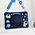 thumbnail image 2 of 360 Rotating Stand Case For Samsung Galaxy Tab A8 10.5 A9+Plus8.7 2023 SM-X210 Kids Tablet Cover Tab A 10.1 A7 10.4 S6 Lite Capa PinkCat A 10.1 T510 T515, 2 of 6