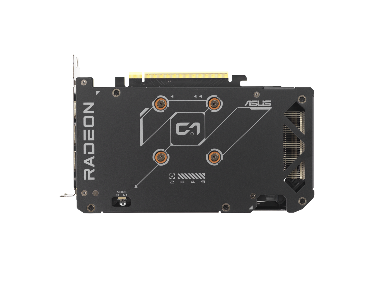 Asus AMD Radeon RX 9060 XT Graphic Card - 16 GB GDDR6 - 7680 x 4320 - 2.64 GHz Game Clock - 3.25 GHz Boost Clock - 128 bit Bus Width - PCI Express 5.0 - DisplayPort - 2 x DisplayPort - HDMI