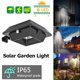 thumbnail image 2 of Kuymtek Lámpara de pared de jardín con sensor de movimiento para exteriores con luz solar de 6 LED (blanco frío) Kuymtek Iluminación del hogar multifuncional, 2 of 9