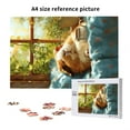 thumbnail image 6 of Naloa Lazy Home Style Guinea Pig Custom Puzzles Personalized Puzzle 1000 Pieces from Photo Custom Jigsaw Puzzle for Wedding, Graduation, (29.5×19.7in, Vertical), 6 of 9