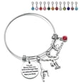 thumbnail image 1 of Brazalete Miss Pink Gymnasia Charm, 6 cm, ajustable, 1 of 8