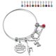 thumbnail image 1 of Brazalete Miss Pink Gymnasia Charm, 6 cm, ajustable, 1 of 8