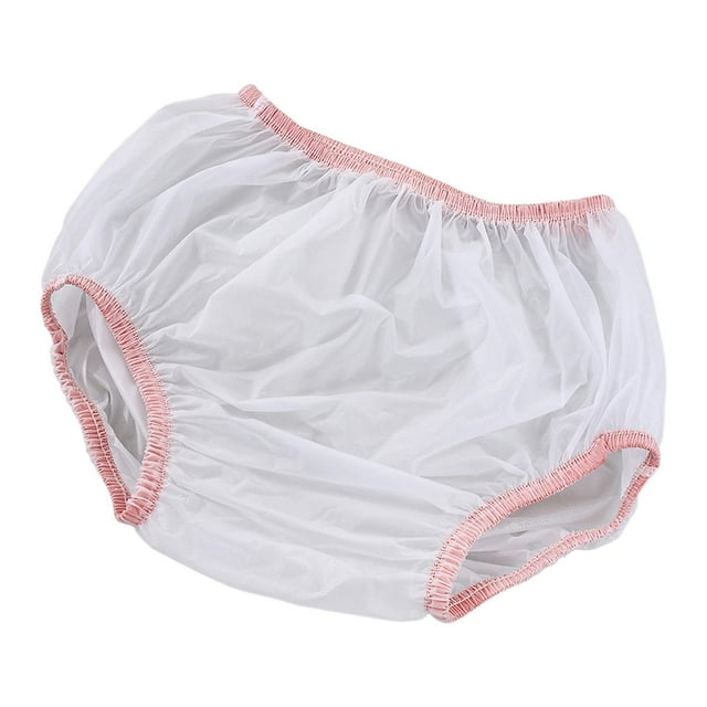 Yinanstore Sous-vêtements d'Incontinence Réutilisables pour la Conduite Longue Distance, les Vacances et les Voyages TG