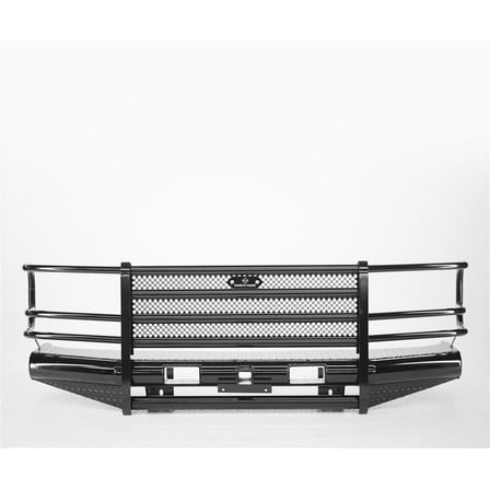 Ranch Hand FBF921BLR Legend Series Front Bumper Fits Bronco F-150 F-250 F-350 Fits select: 1992-1996 FORD F150, 1996 FORD F350