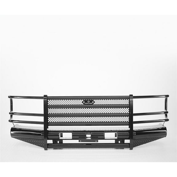 Ranch Hand FBF921BLR Legend Series Front Bumper Fits Bronco F-150 F-250 F-350 Fits select: 1992-1996 FORD F150, 1996 FORD F350
