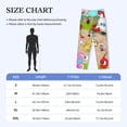 thumbnail image 4 of Lsque Pikmin Print Men's Pajama Pants, Lounge Pant - Comfortable Home Wear,Elastic Waistband, Stylish Design-Medium, 4 of 9
