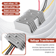 thumbnail image 4 of DC to DC 12V TO 19V 10a Step-Up Boost DC DC Power Converter 190W for Car Laptop Power Supply, 4 of 5