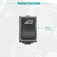 thumbnail image 4 of Passenger Side Power Window Switch Fit for Volvo FH 12 16 FL FM 10 NH NL 1985-2006 Black, 4 of 6