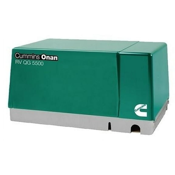 Cummins/Onan 5.5Hgjab-6755 Ao63B869 Rv Qg 5500 Evap 5500 Watt 120V Sgl Phase 60H
