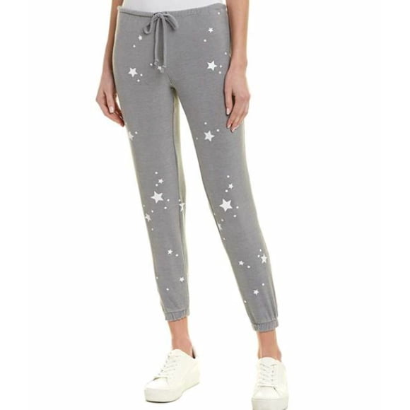 Chaser CW7472 Star Print Sweatpant Joggers Grey ( XS )
