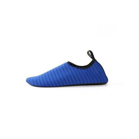 

Toyella Snorkeling diving beach fitness treadmill swimming shoes Macaron Blue 42 43