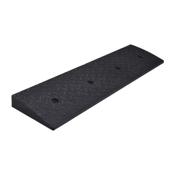 AlveyTech X-Large Rubber Door Threshold Ramp for Mobility Scooter, Power Chair, and Wheelchair (2-1/8" Rise) - 39" Wide Ramps for Doorway, Handicap Transition for Wheelchairs, Home and Portable