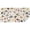 Rover Cream Dogs, variant on Paw Prints Rectangle Tablecloth 60"x84",Waterproof Polyester Rectangle Table Cloth, Wipeable Spillproof Polyester Tablecloth for Dining, Camping, Indoor and Outdoor