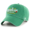 thumbnail image 2 of Men's '47 Green Oregon Ducks College Football Playoff 2025 Rose Bowl Clean Up Adjustable Hat, 2 of 3
