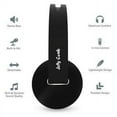 Jelly Comb OnEar Wired Headphones with Mic, Foldable, Volume Control