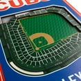 thumbnail image 2 of Cubs 8'' x 32'' 3D StadiumView Banner, 2 of 3