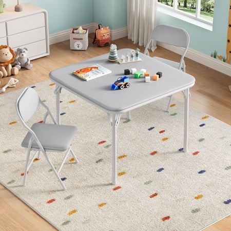 folding children s table and product