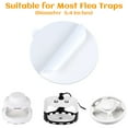 thumbnail image 4 of 40PCS Flea Trap Refill Discs Fly Glue Board Refills Double Layer Adhesive Nontoxic Odorless Pest Control Replacement Sticky Glue Pads for Bugs Flies, 4 of 8