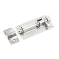 thumbnail image 3 of Unique Bargains 2" Length Stainless Steel Door Gate Latch Sliding Lock Bolt 2Pcs, 3 of 5