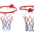 thumbnail image 3 of Rim Steel Basketball Rim Heavy Duty Replacement Durable Sturdy Kids Basketball Hoop with Screws for Indoor Outdoor 32cm Diameter, 3 of 6